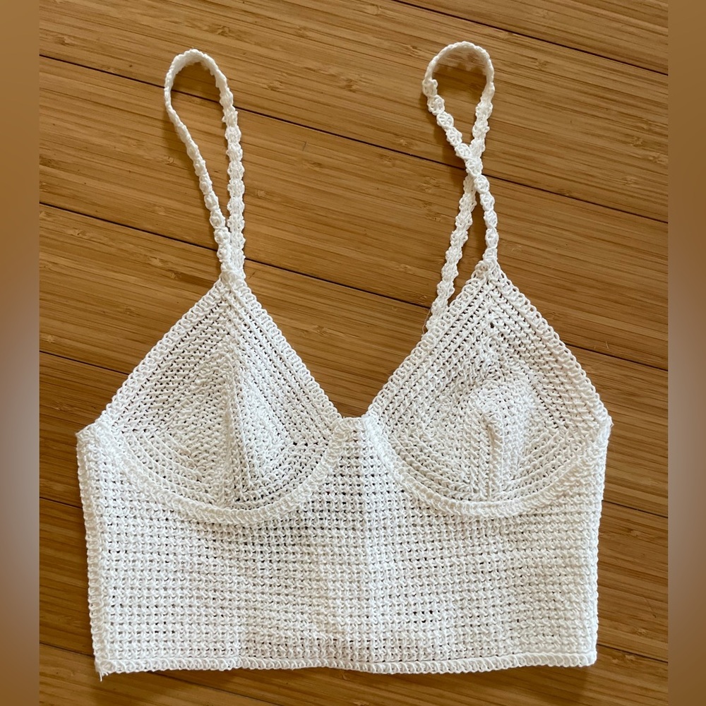 Crochet Crop Top